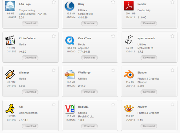 Cameyo application virtualization catalog