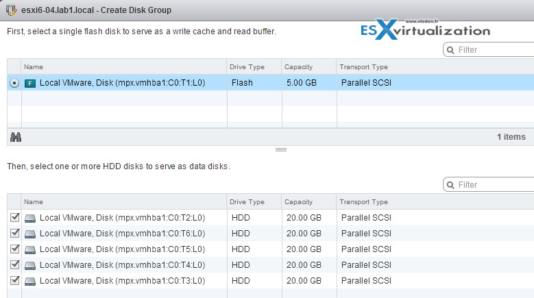 tag SSD as capacity