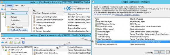 VMware Horizon View Connection Server SSL Certificate How-to