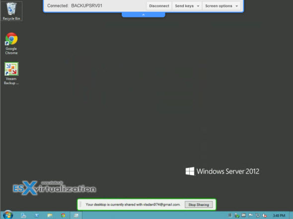 Chrome Remote Desktop