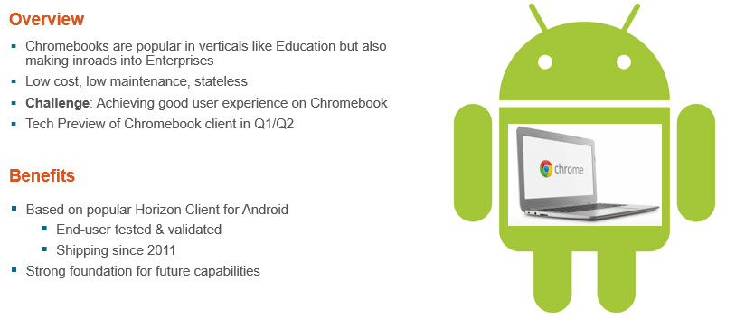 VMware Horizon View 6.0 - Horizon App Remoting to popular low cost platform