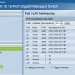 Cisco sg300 port vlan membership