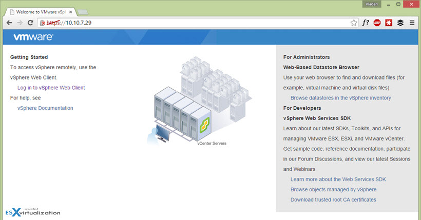 Upgrade from VCSA 5.5 to VCSA 6.0