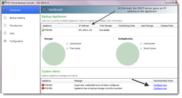 Review of PHD Virtual Backup 5.1 for VMware vSphere 4.1