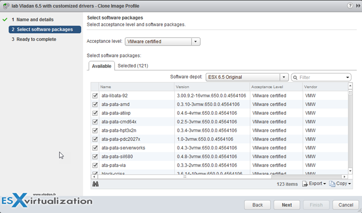 VMware vSphere AutoDeploy and Image Profiles