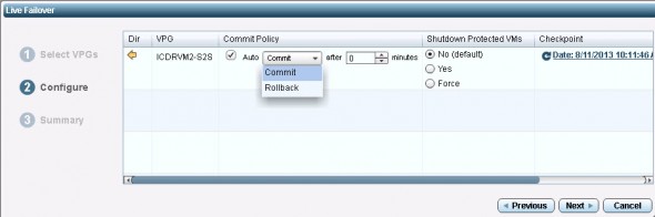 Zerto Virtual Replication 3.0 User Interface