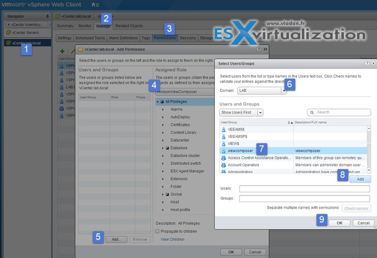 VCP6-DTM Study Guide - Prepare Environment for Horizon (with View)