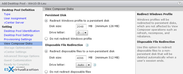 Use this setting to perform machine maintenance operations in a rolling fashion. Increasing this count may decrease the concurrency for View Composer operations for the desktop pool.