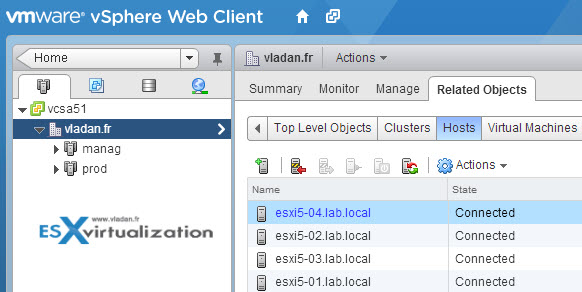 VMware vSphere Lab - vladan.fr