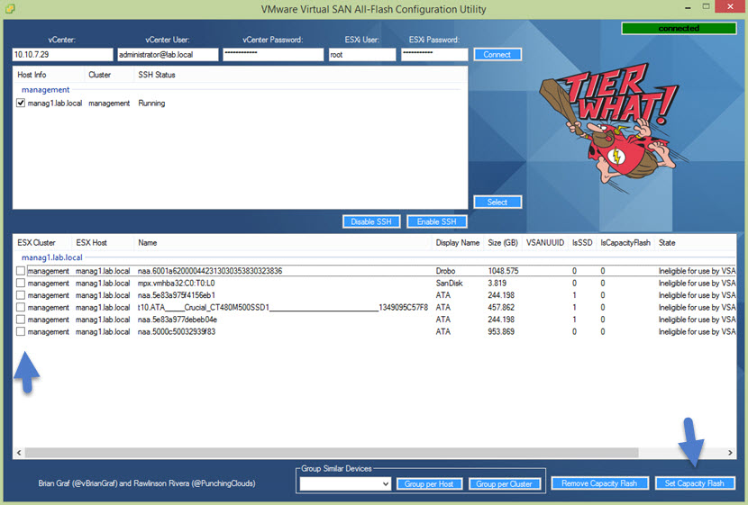 All-Flash VSAN Configuration Utility