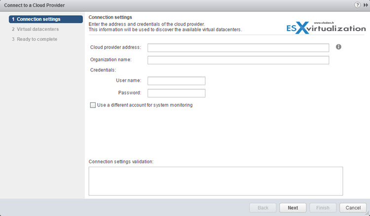 Configure vSphere Replication to the cloud