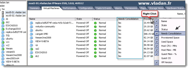 consolidating snapshots in vSphere 5 if-needed