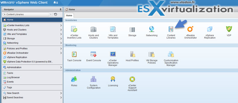 VCP6-DCV Create and Manage a Multi-site Content Library