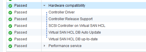 VMware VSAN 6.2 view more informations