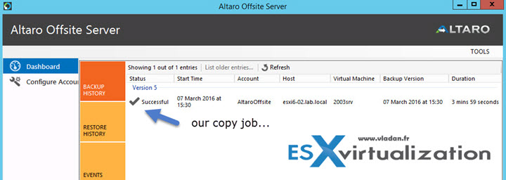Altaro Offsite Backup Server