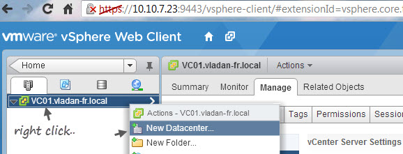 How to create VMware HA cluster