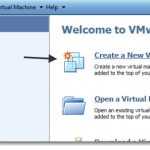 Create New Virtual Machine with VMware Player