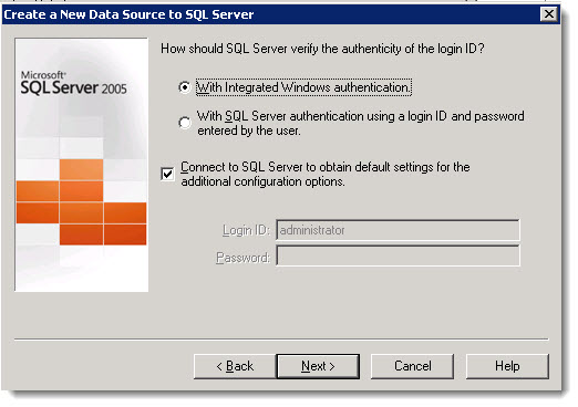 How to create VMware View Database and ODBC connection