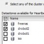 VMware Datastore Hearbeating