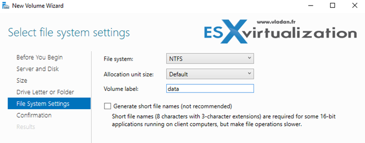 Windows Server 2016 - How to configure deduplication