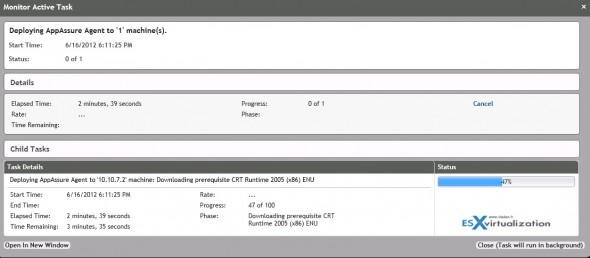 Deploying Smart Agent remotely - Dell Appassure 5