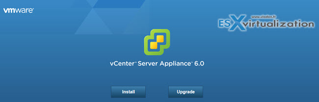 VMware vCenter Server 6.0 U1 (VCSA) - How to install, configure