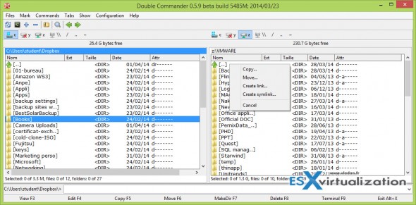 Double Commander - Freeware and Multi Platform File Manager