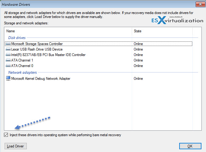 Veeam Endpoint Backup 1.1