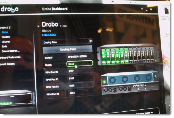 Drobo model b1200i