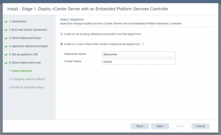 VMware vSAN 6.6 Easy Install