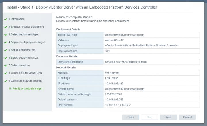 VMware vSAN 6.6 Easy Install