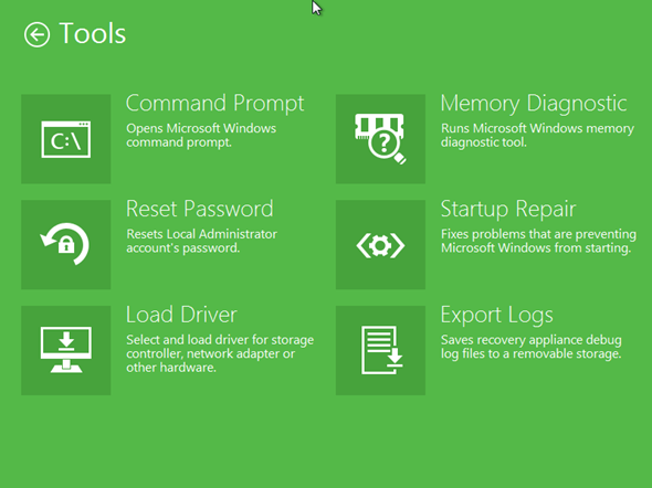 Veeam Endpoint Backup - Recovery Media