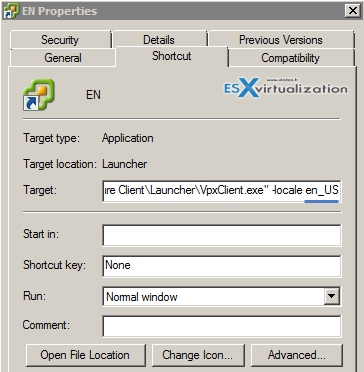 vSphere Client In Different Language [How-to]