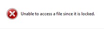 VMware ESX error unable to access a file since it is locked