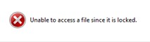 VMware ESX error unable to access a file since it is locked