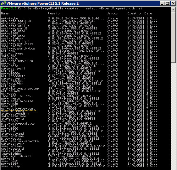 VMware vSphere ESXi Image Builder