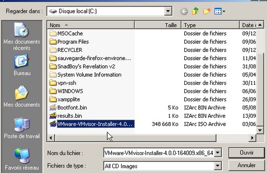 ESXi 4 vSphere on USB Memory Key