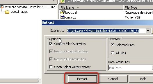 ESXi 4 vSphere on USB Memory Key