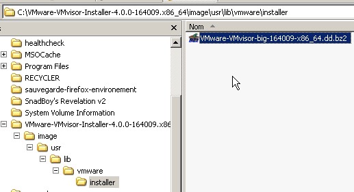 ESXi 4 vSphere on USB Memory Key