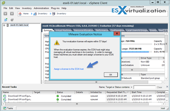 How to install VCSA 6.0