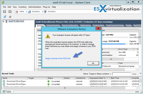 How to Install VMware VCSA 6.0 - ESX Virtualization