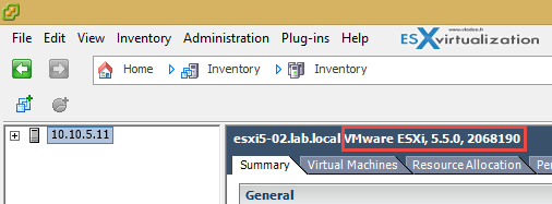 how to patch standalone esxi host