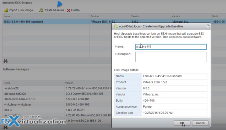 How To Upgrade A Esxi 6 0 To Esxi 6 5 Via Vmware Update Manager Esx How To Upgrade A Esxi 6 0 To Esxi 6 5 Via Vmware Update Manager Esx