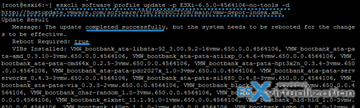 How to Upgrade ESXi 6.0 to 6.5 via CLIi