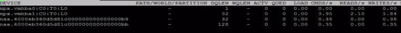 How to troubleshoot storage performance with ESXTOP