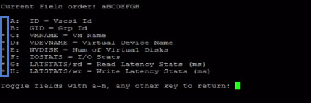 Storage performance troubleshooting with VMware ESXTOP