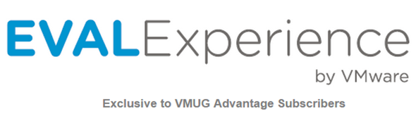 VMTN VMware - 365 Days Evaluation 