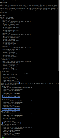 ESXi MAC learning dvFilter
