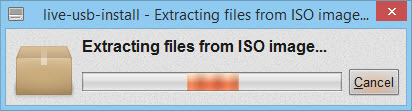 LiveUSB - Install Linux on USB stick