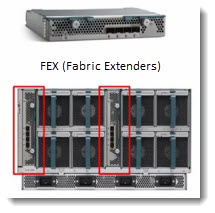 FEX (or IOM) modules